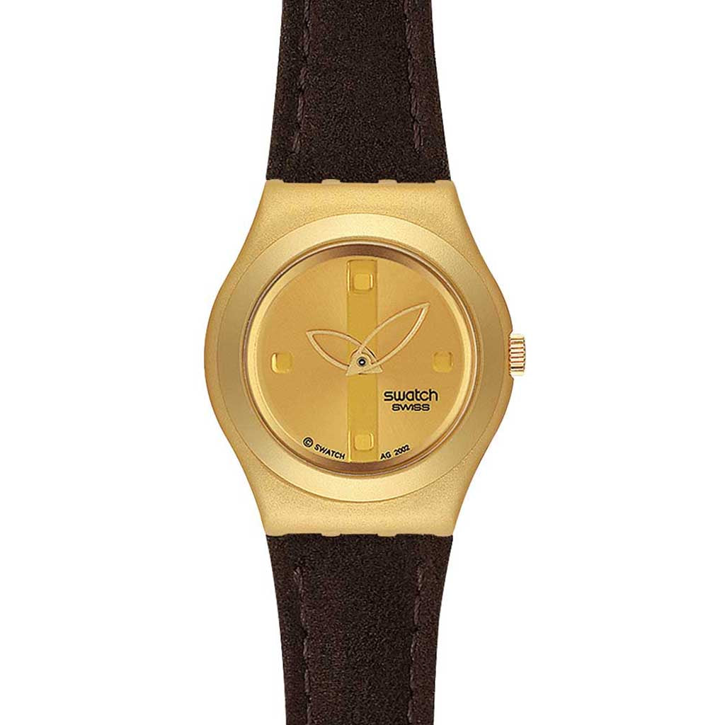 Swatch Irony Lady Golden Twig YSG1000