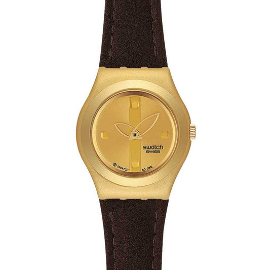 Swatch Irony Lady Golden Twig YSG1000