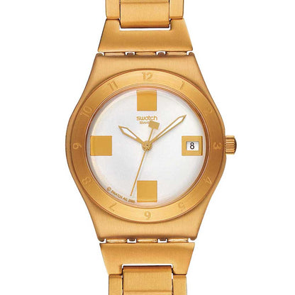 Swatch Irony Medium Goldenbird YLG400G