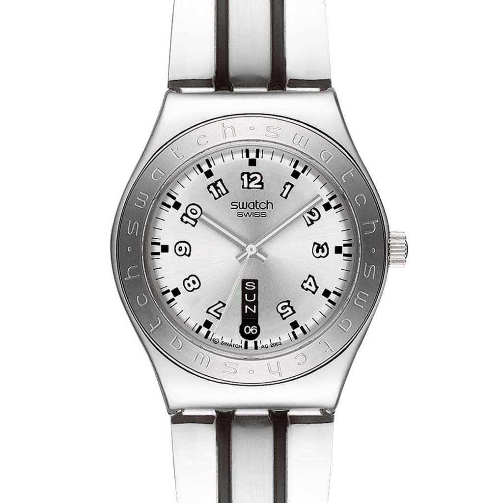Swatch Irony Medium Key-hole YLS703G