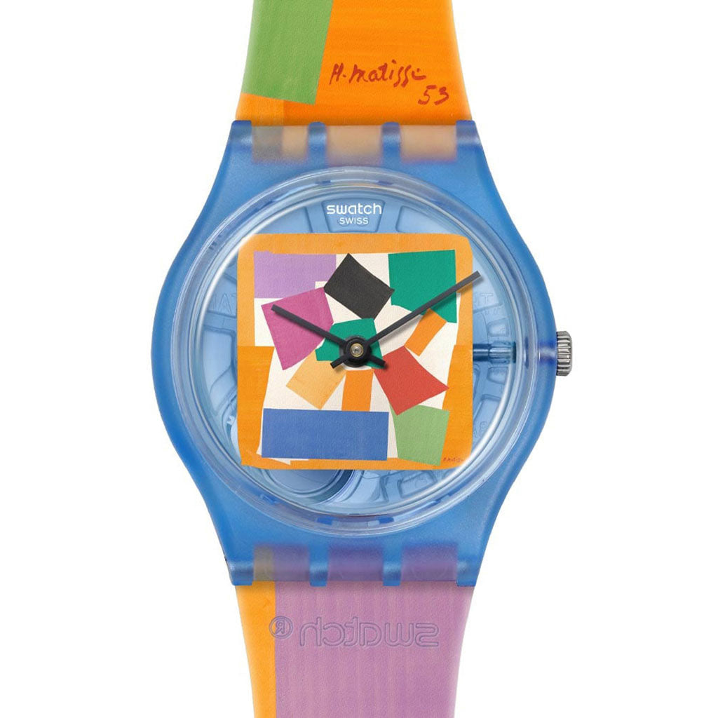 Swatch Gent Special MATISSE'S SNAIL SO28Z127