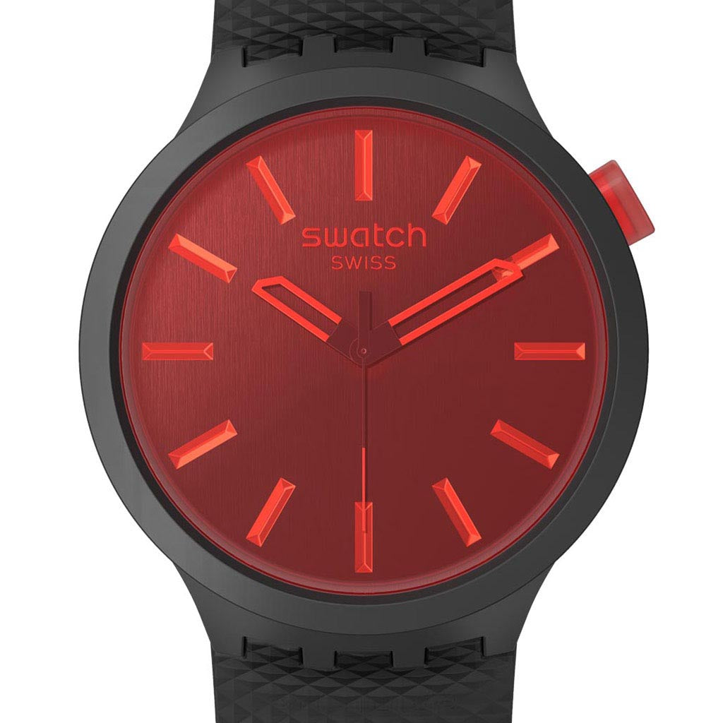 Swatch Big Bold Biosourced Midnight Mode SB05B111