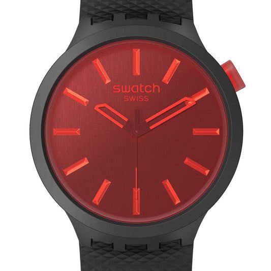 Swatch Big Bold Biosourced Midnight Mode SB05B111