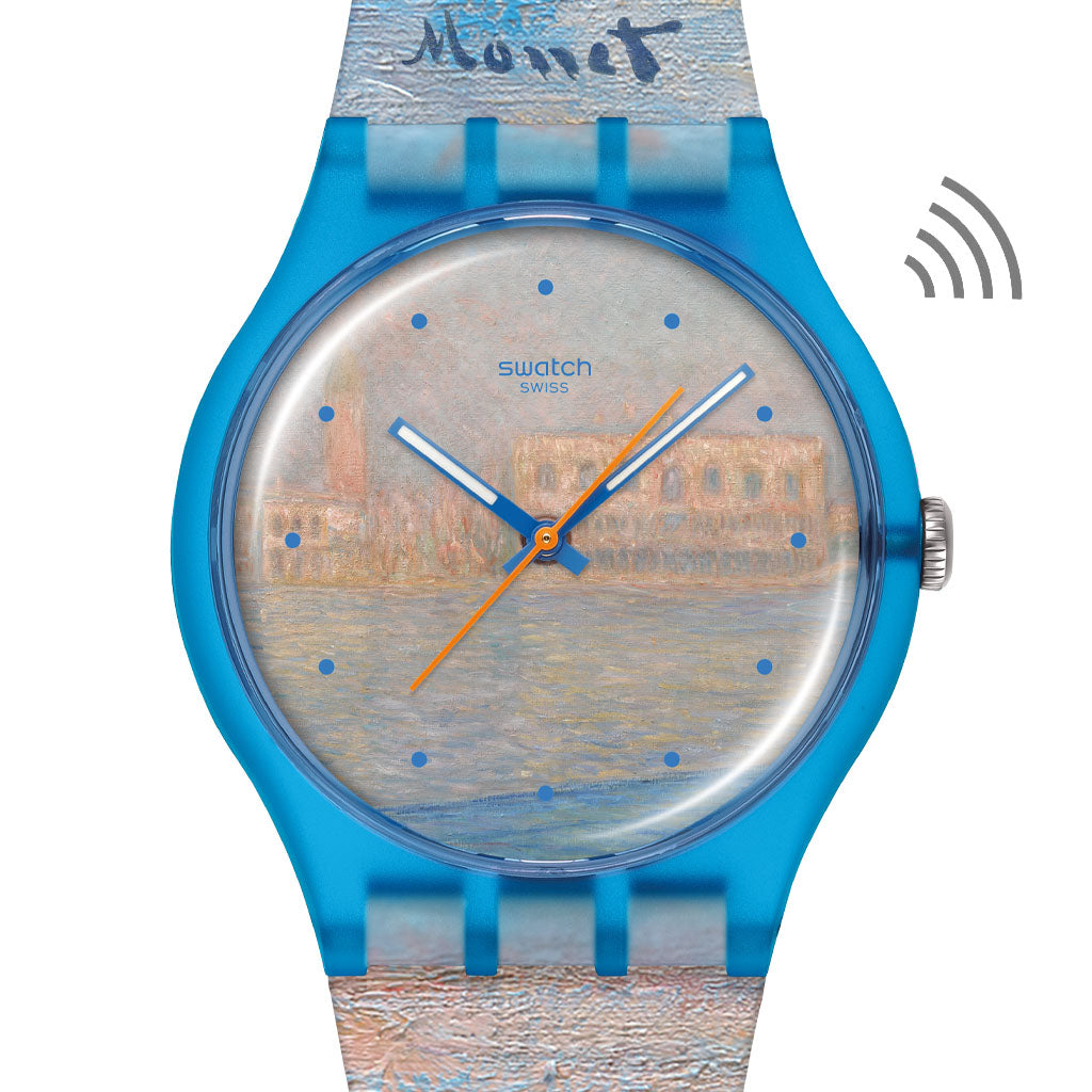 Swatch New Gent Special Monet's Palazzo Ducale Pay! - SO29Z153-6000
