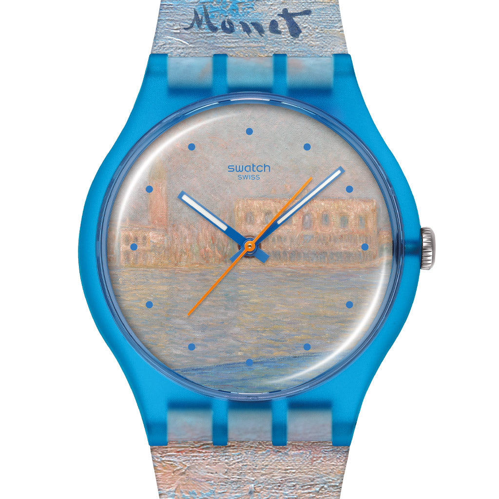 Swatch New Gent Special Monet's Palazzo Ducale - SO29Z150