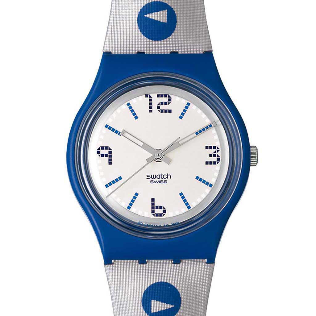 Swatch Gent Access Natural Freeze SKS100