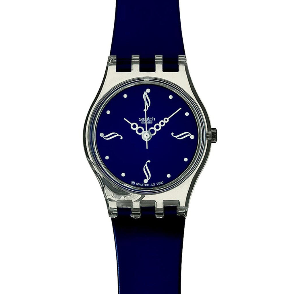 Swatch Lady Noeud Marin LK199