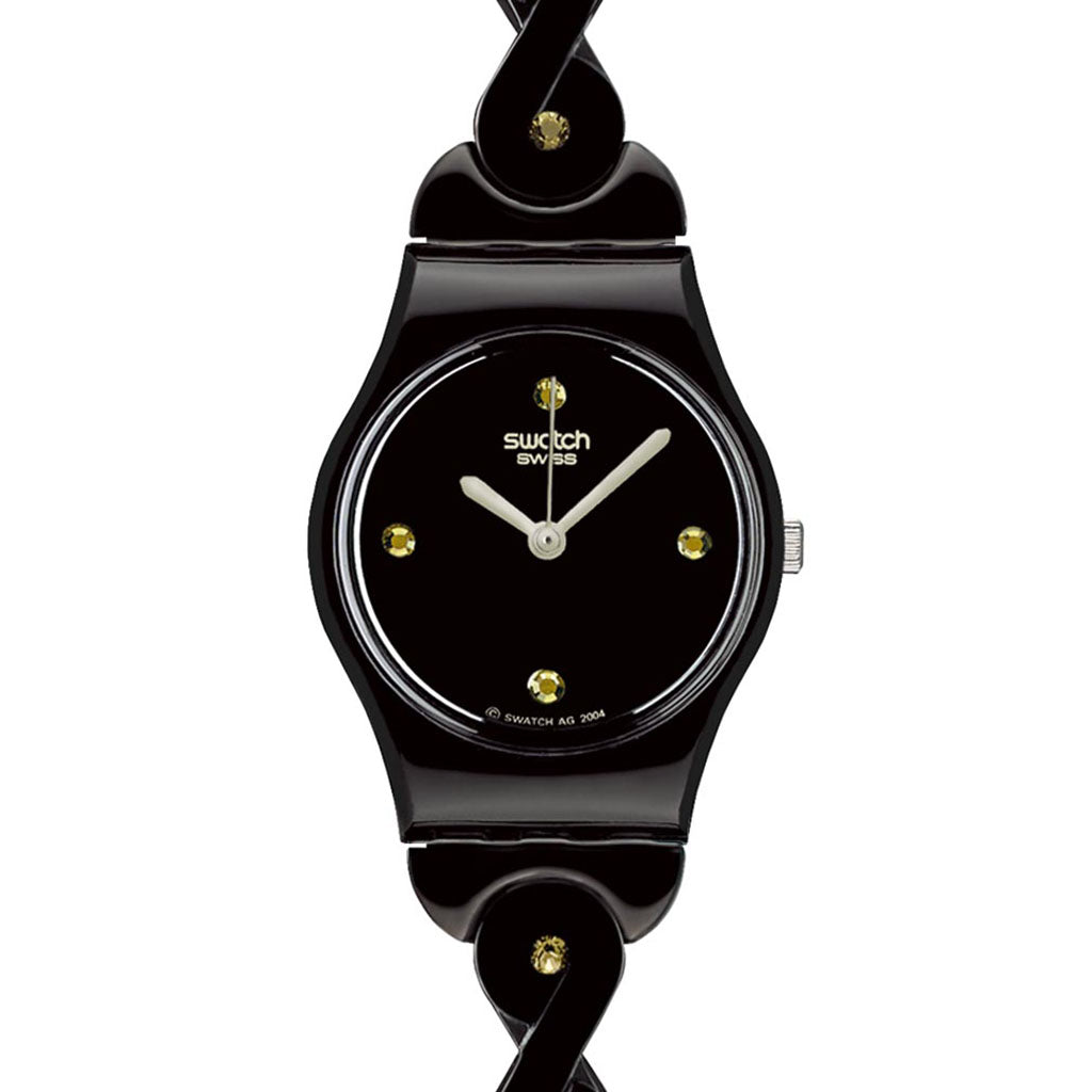 Swatch Lady NOIR TRESSE LB162G