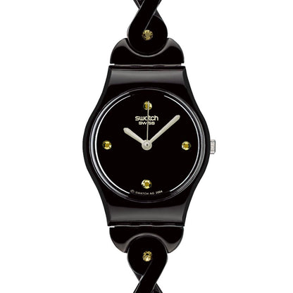Swatch Lady NOIR TRESSE LB162G