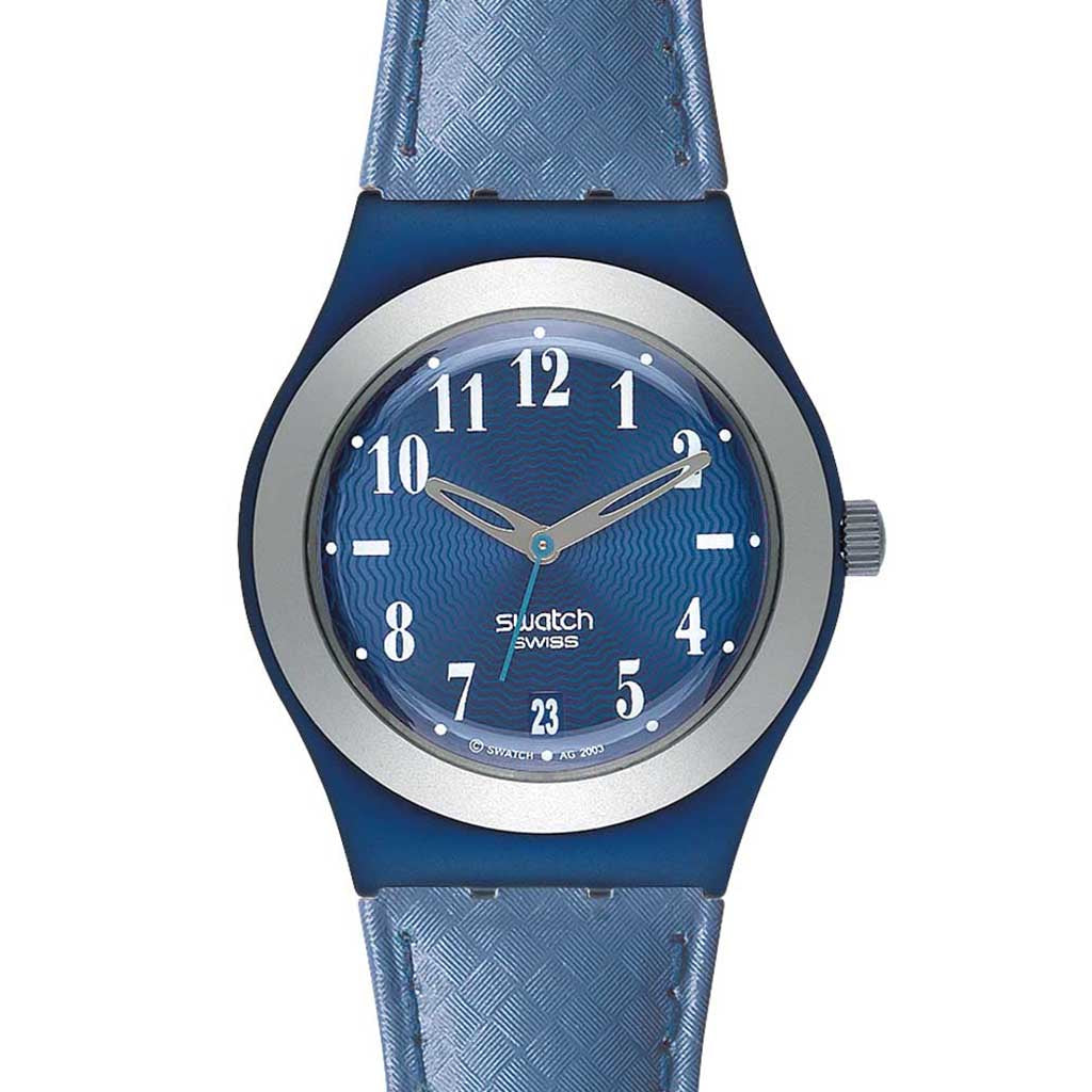 Swatch Irony Medium Paradis Bleu YLN4000