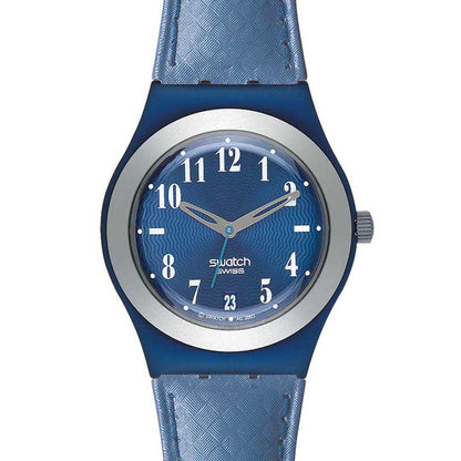 Swatch Irony Medium Paradis Bleu YLN4000