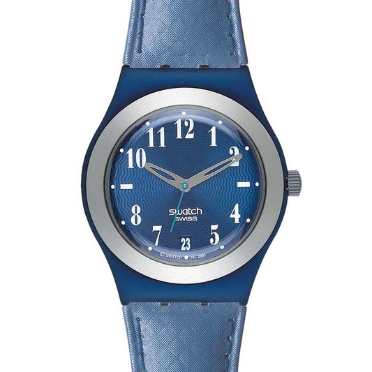 Swatch Irony Medium Paradis Bleu YLN4000