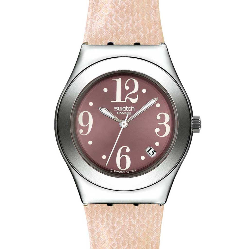 Swatch Irony Medium Pink Passion YLS426