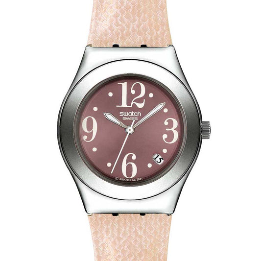 Swatch Irony Medium Pink Passion YLS426