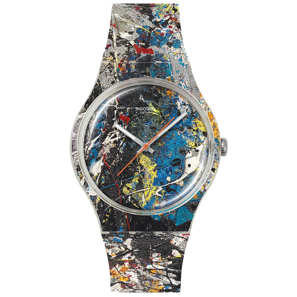 POLLOCK'S ALCHEMY