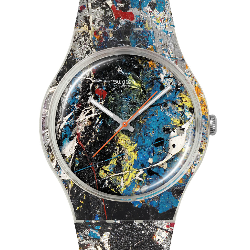 Swatch New Gent Special Polock's Alchemy - SUOZ366