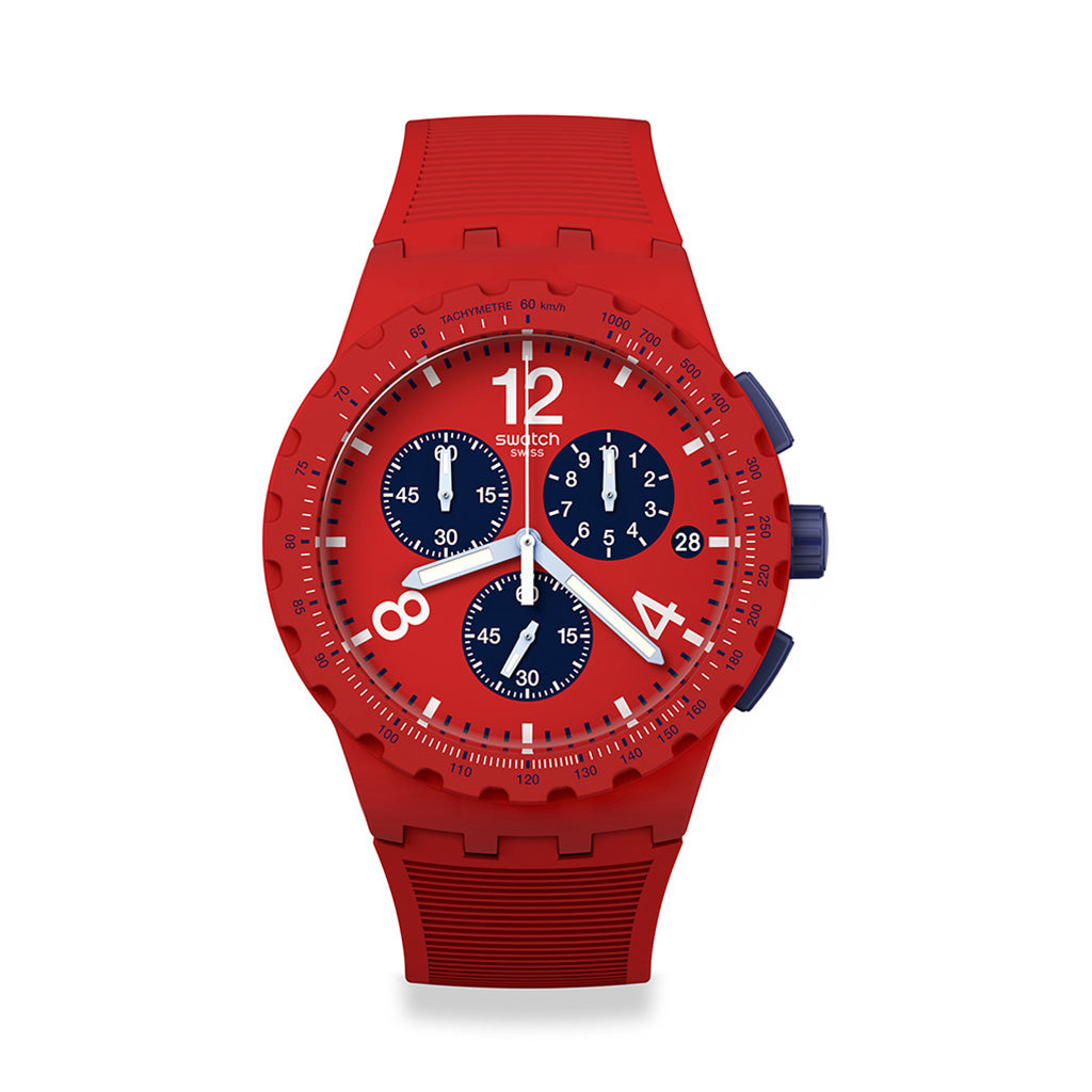 PRIMARILY RED