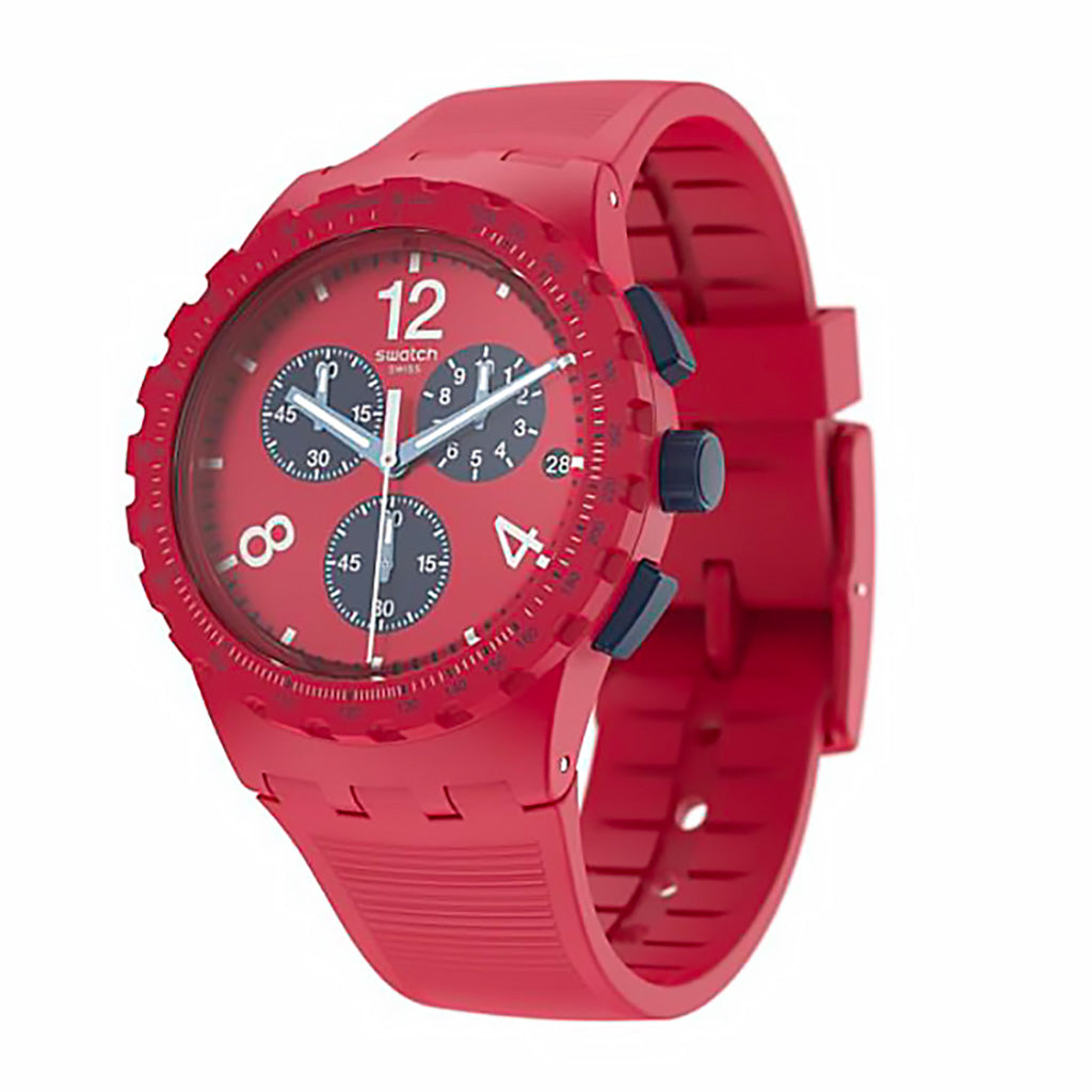 PRIMARILY RED