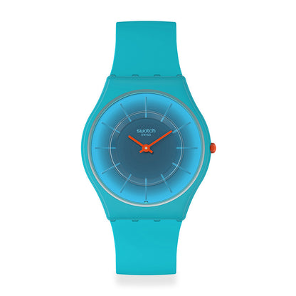 RADIANTLY TEAL