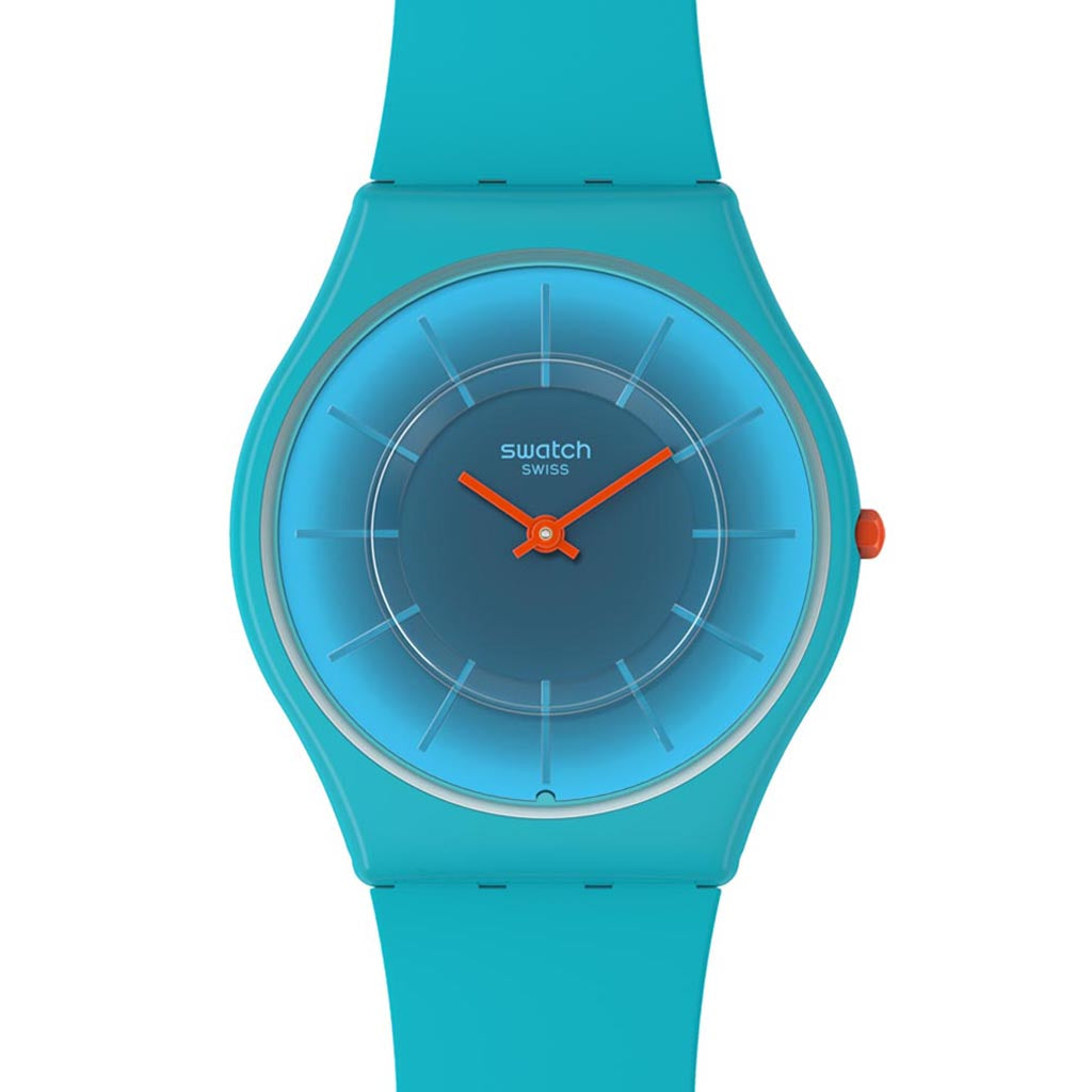Swatch Skin Classic Biosourced Radiantly Teal SS08N114