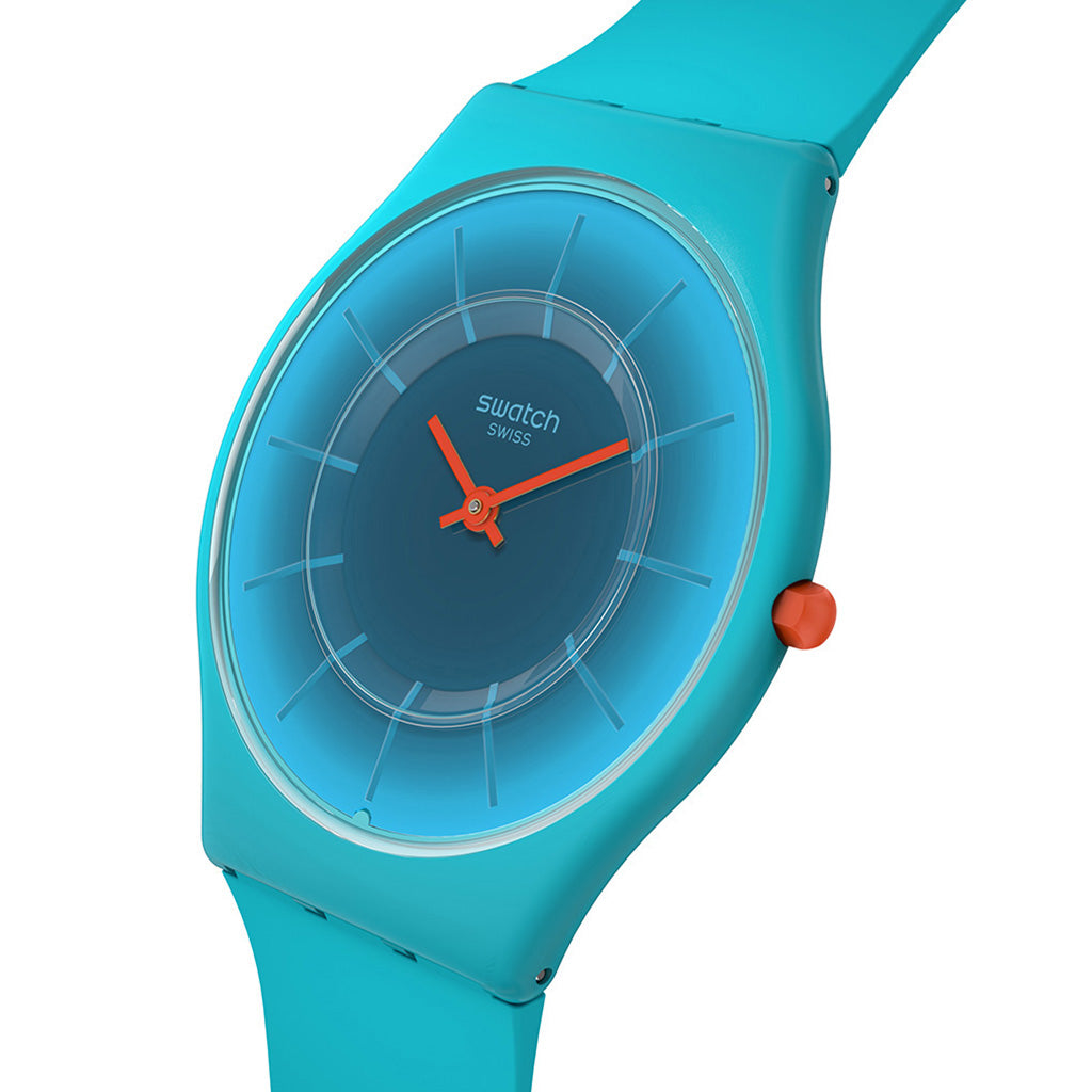 RADIANTLY TEAL