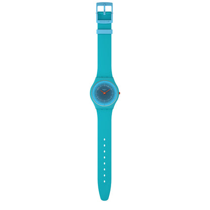 RADIANTLY TEAL