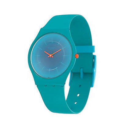 RADIANTLY TEAL