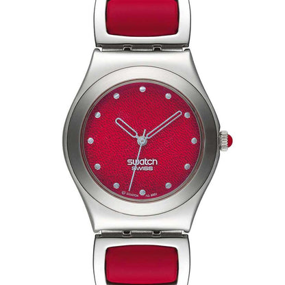 Swatch Irony Medium Red Pillow YLS128G
