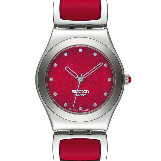 Swatch Irony Medium Red Pillow YLS128G
