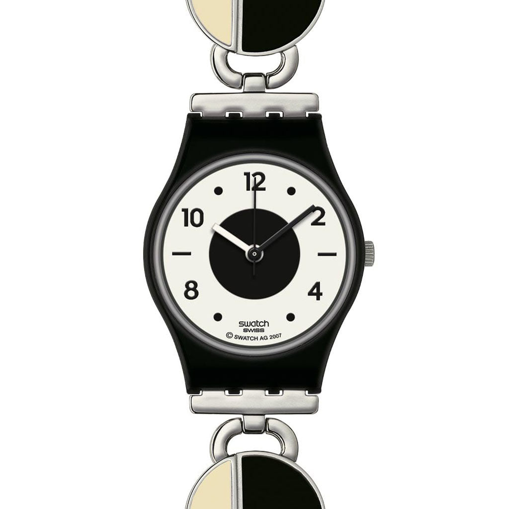 Swatch Lady Shifting Black LB164G