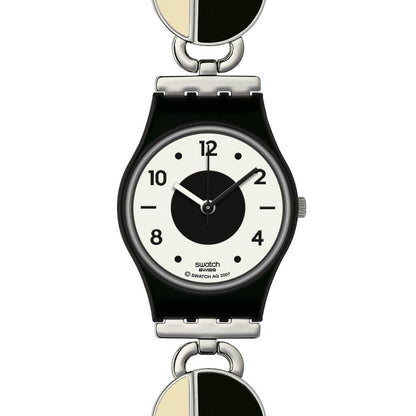 Swatch Lady Shifting Black LB164G