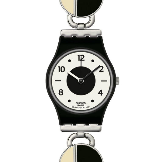 Swatch Lady Shifting Black LB164G