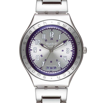 Swatch Irony Big Silver Morning Sky YGS430G