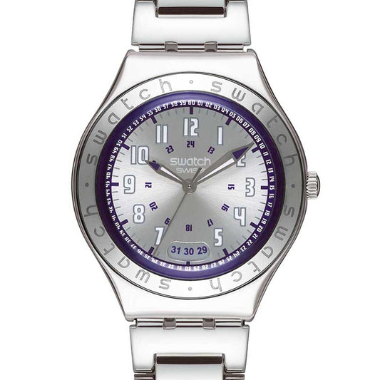 Swatch Irony Big Silver Morning Sky YGS430G