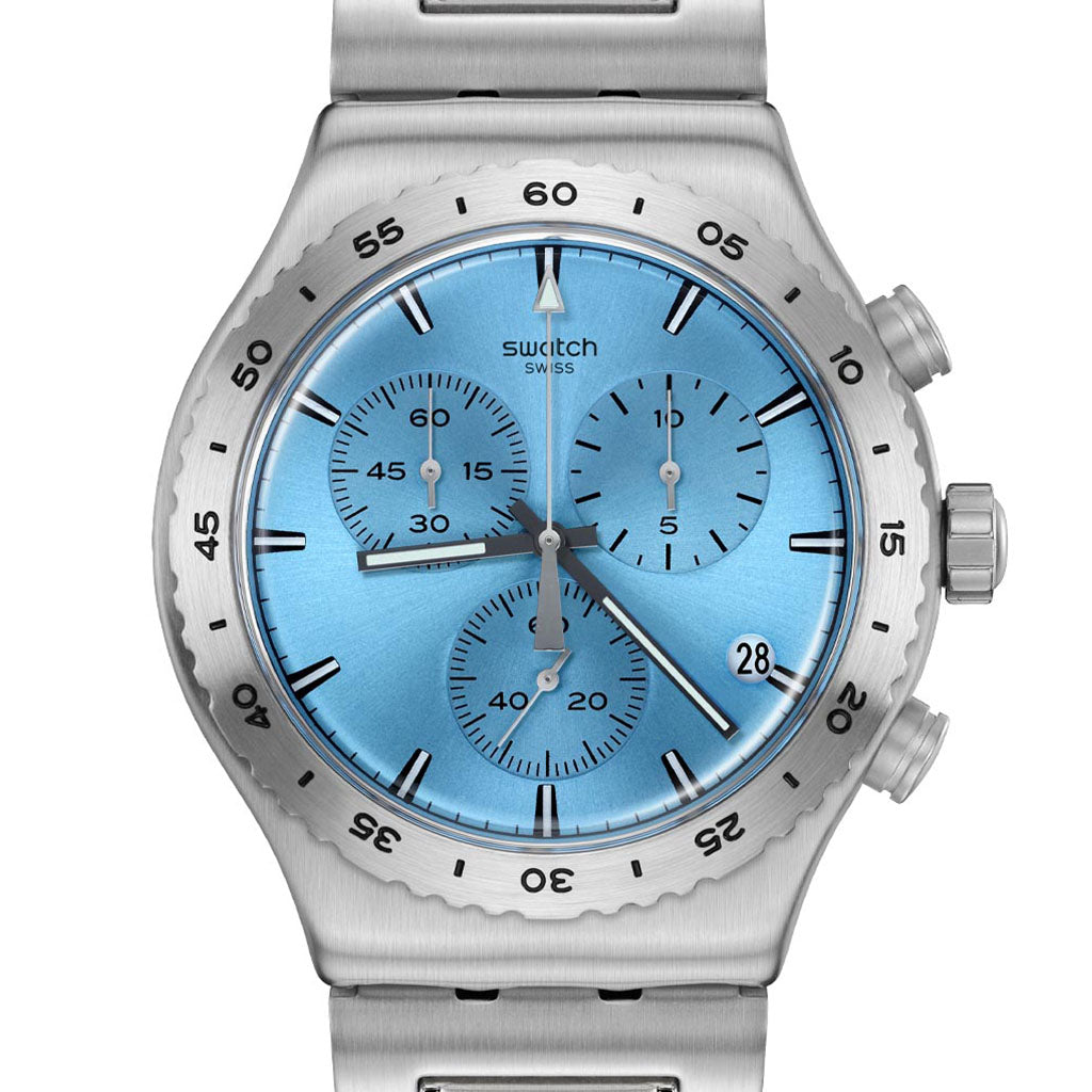Swatch Irony New Chrono THAT'S SO PEACHY YVS528G