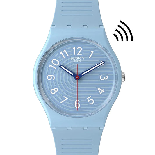 Swatch Gent Biosourced Trendy Lines In The Sky Pay! SO28S104-5300