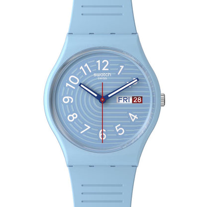 Swatch Gent Biosourced Trendy Lines In The Sky SO28S704