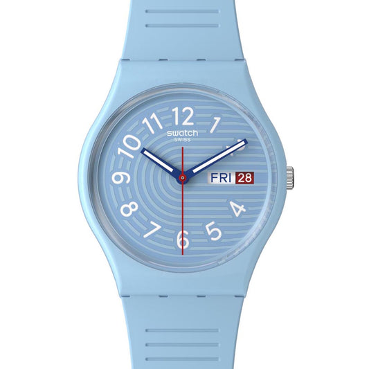 Swatch Gent Biosourced Trendy Lines In The Sky SO28S704