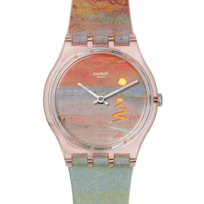 Swatch Gent Special TURNER'S SCARLET SUNSET SO28Z700