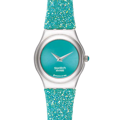Swatch Irony Lady Turquoise Glimmer YSS156