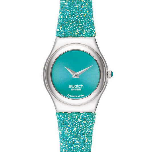 Swatch Irony Lady Turquoise Glimmer YSS156