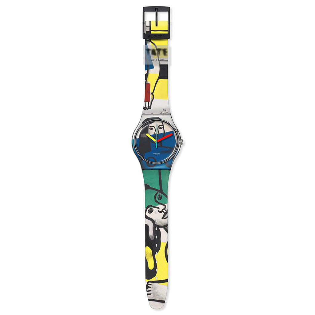 LEGER'S TWO WOMEN HOLDING FLOWERS