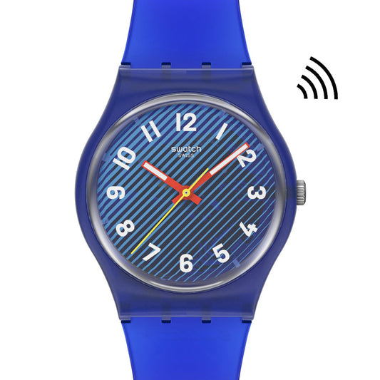 Swatch Gent Pay Wavelenghts of Water Pay SO28S108-6000