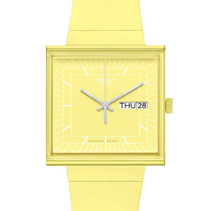 Swatch Gent Square WHAT IF ...LEMON? SO34J700
