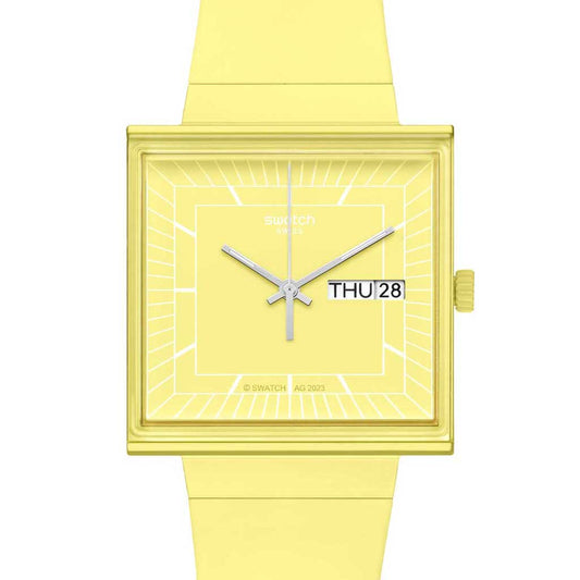 Swatch Gent Square WHAT IF ...LEMON? SO34J700