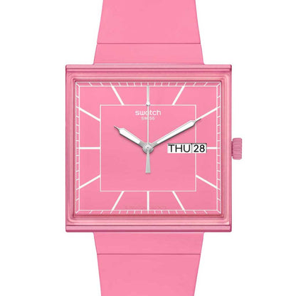 Swatch Gent Square WHAT IF ...ROSE? SO34P700
