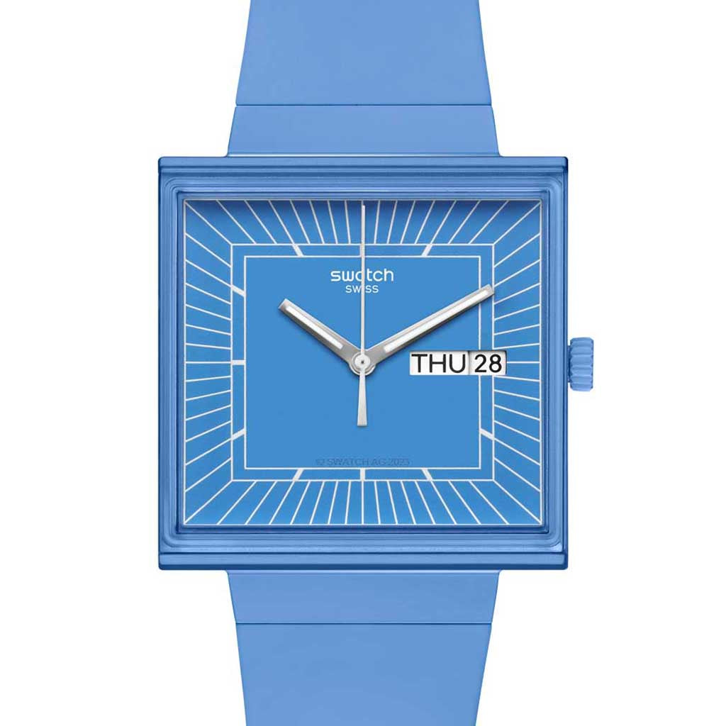 Swatch Gent Square WHAT IF ...SKY? SO34S700