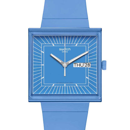 Swatch Gent Square WHAT IF ...SKY? SO34S700