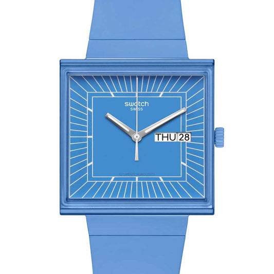 Swatch Gent Square WHAT IF ...SKY? SO34S700
