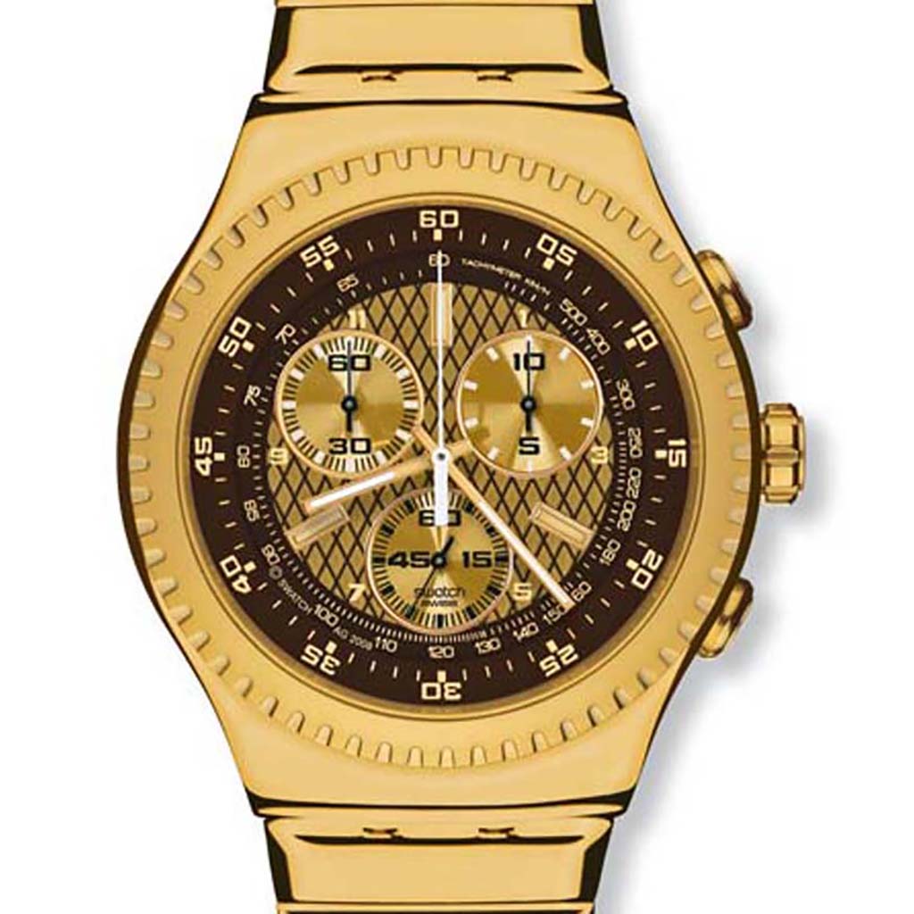 Swatch Irony The Chrono ODDJOB / GOLDFINGER YOG102G